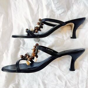 🐚IMPO // Seashell Heeled Sandals🐚